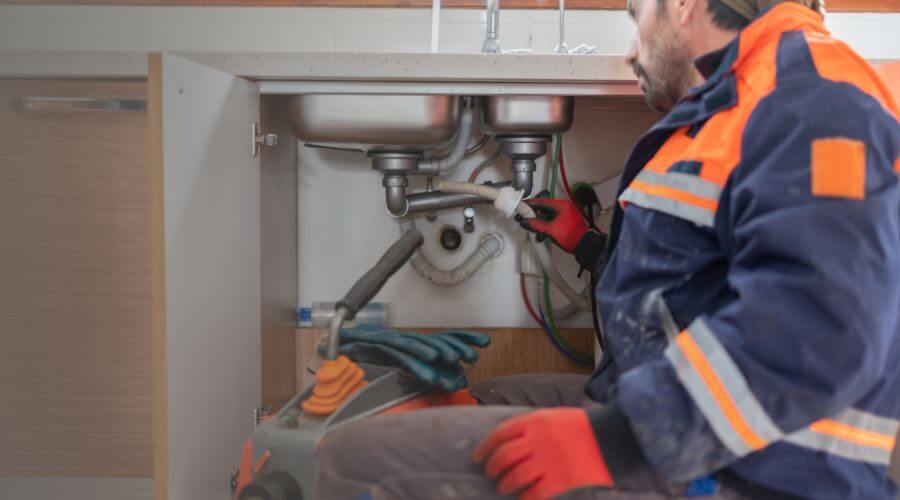 Residential Slab Leak Plumbing in Jackson, PA